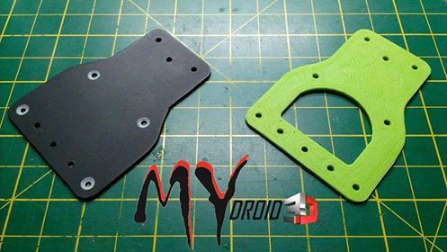 Adaptador Universal para Gimbals no Phantom 1 / 2