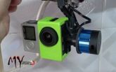 Trava de engate rápido para Gimbals Tarot 2D