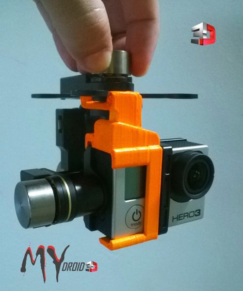 Trava para transporte Zenmuse H3-3D