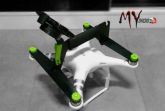 New Handheld Grip Full for Phantom 3 ( 1 / 2 / V+ / 3 - S.A.P )