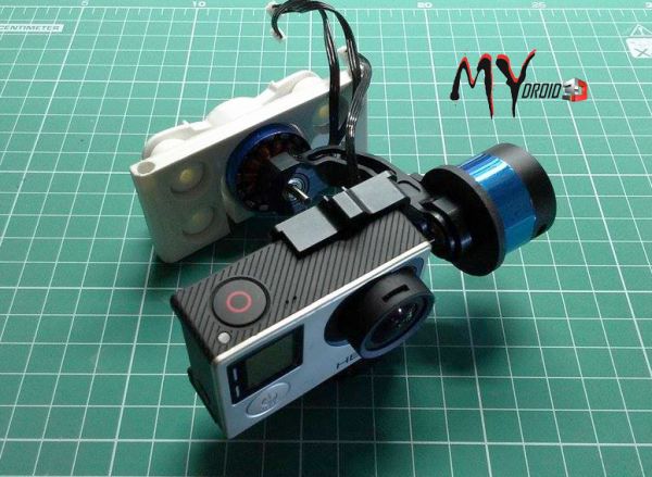 Novo adaptador para Gimbal Tarot 2D no TBS Discovery ( Original ou Clone )